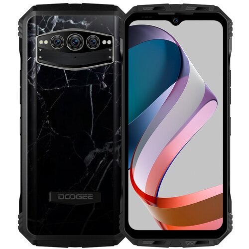 Smartfon DOOGEE V30T 20/256GB 5G 6.58" Marmurowo-czarny