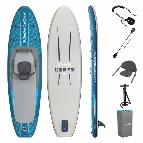 Deska SUP BESTWAY Hydro Force Aqua Drifter 2w1 Set 73153 335 x 91.5 x 15 cm