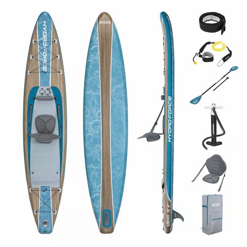 Deska SUP BESTWAY Hydro Force Glider Elite 2w1 Set 84608 381 x 79 x 15 cm