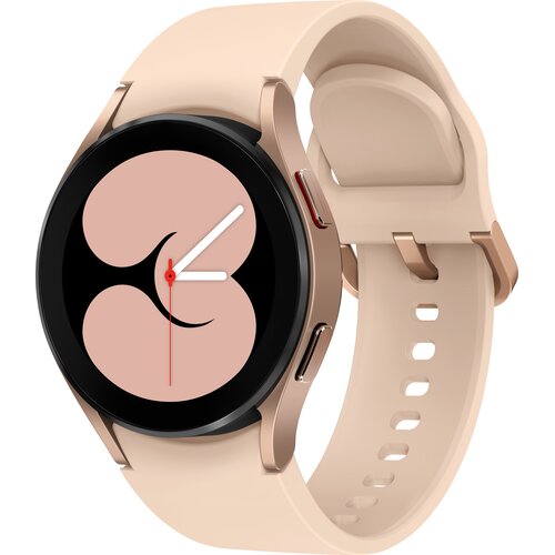 Smartwatch SAMSUNG Galaxy Watch 4 SM-R865FZ 40mm LTE Różowo-złoty