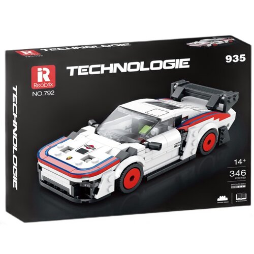 Klocki plastikowe REOBRIX Technologie Samochód wyścigowy 935 792