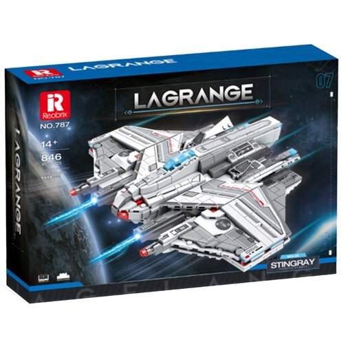 Klocki plastikowe REOBRIX Lagrange Statek kosmiczny Stingray 787