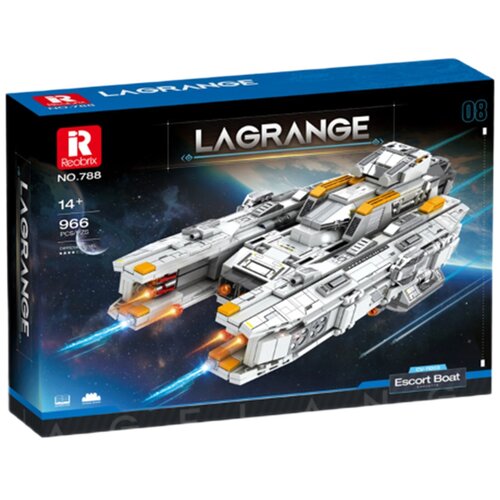 Klocki plastikowe REOBRIX Lagrange Statek kosmiczny CV-11003 788