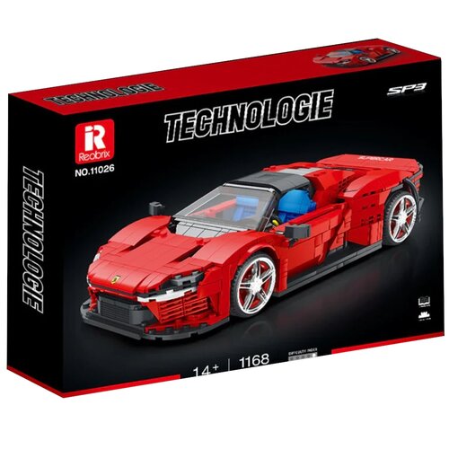 Klocki plastikowe REOBRIX Technologie Supersamochód Daytona SP3 11026
