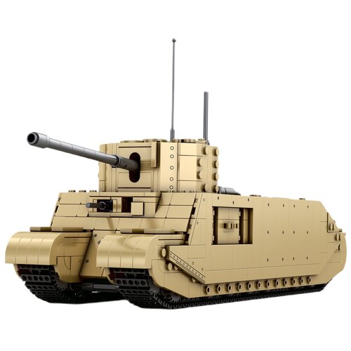 Klocki plastikowe REOBRIX World of Tanks Czołg TOG II WoT 77032