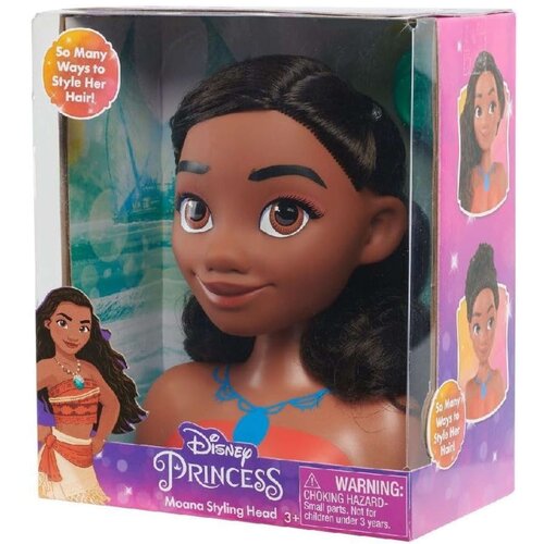 Lalka JUST PLAY Disney Princess Głowa do stylizacji Vaiana Moana 87591