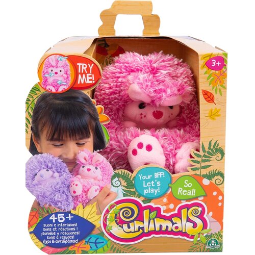 Maskotka GOLDEN BEAR Curlimals Królik Bibi 38019