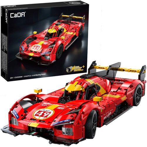 Klocki plastikowe CADA Blazing Flame Samochód C63008W