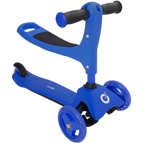 Hulajnoga dla dzieci EVO 3 in 1 Cruiser 1438241 Niebieski