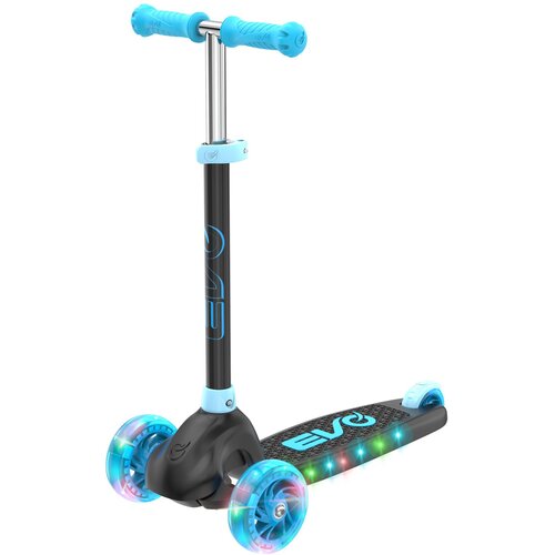 Hulajnoga dla dzieci EVO Eclipse Light Up Scooter 1438026 Niebieski