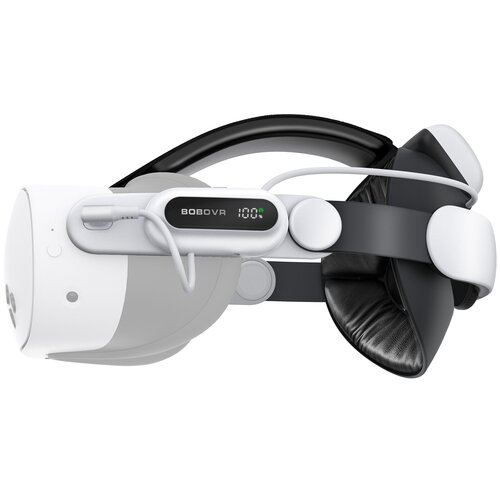 Pasek odciążający BOBOVR E3 PRO do Meta Quest 3/3s + bateria