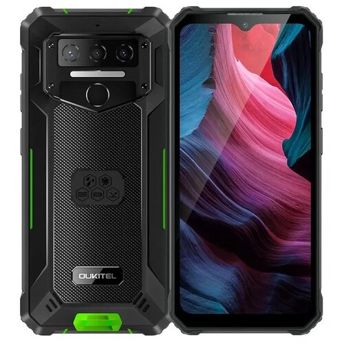 Smartfon OUKITEL WP23 Pro 8/128GB 6.52" Zielony