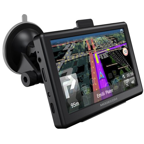 Nawigacja samochodowa rowerowa i dla pieszych MODECOM FreeWAY CX 5.0 5" Europa Dodatkowe mapy