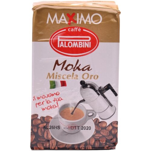 Kawa mielona PALOMBINI Maximo Moka 0.25 kg