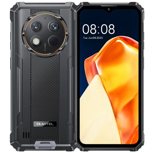 Smartfon OUKITEL G1 6/256GB 6.52" Czarny