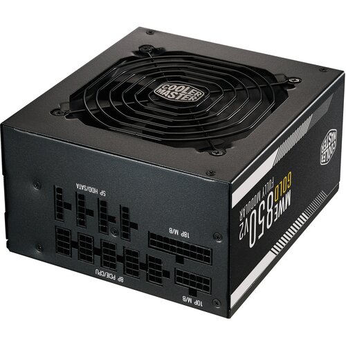 Zasilacz COOLER MASTER MWE Gold V2 850W 80 PLUS Gold