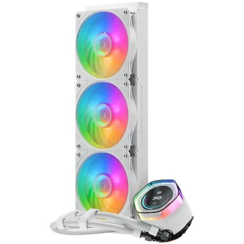 Chłodzenie wodne COOLER MASTER MasterLiquid 360 ION ARGB Biały