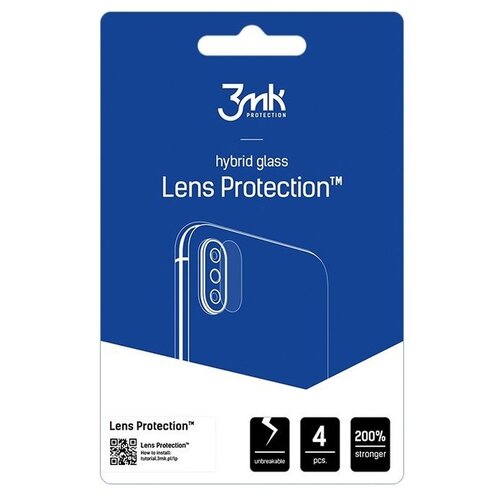 Szkło hybrydowe na obiektyw 3MK Lens Protection do Xiaomi Redmi A5 4G