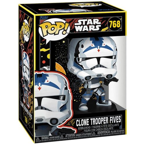 Figurka FUNKO Pop! Star Wars Clone Trooper Fives