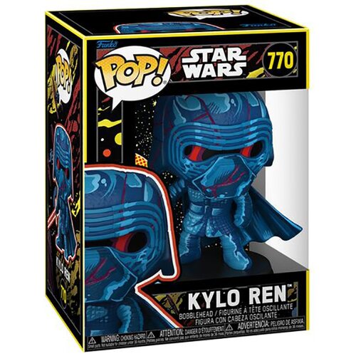 Figurka FUNKO Pop Star Wars Kylo Ren Retro