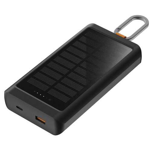 Powerbank solarny XTORM Go2 10.000 mAh 15W Czarny