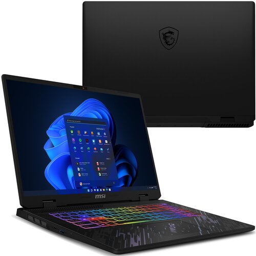 Laptop MSI Pulse 17 AI C1VGKG-079PL 17" IPS 240Hz Ultra 7-155H 16GB RAM 1TB SSD GeForce RTX4070 Windows 11 Home + Karta zniżkowa G2A, Funkcje AI