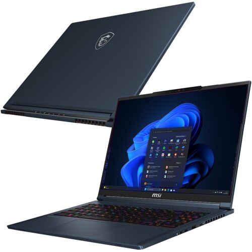 Laptop MSI Stealth 16 AI Studio A1VHG-010PL 16" IPS Ultra 9-185H 32GB RAM 2TB SSD GeForce RTX4080 DLSS 3 Windows 11 Home + Karta zniżkowa G2A, Funkcje AI