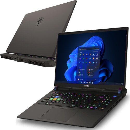 Laptop MSI Vector 16 HX A14VIG-830PL 16" IPS 240Hz i9-14900HX 32GB RAM 1TB SSD GeForce RTX4090 DLSS 3 Windows 11 Home + Karta zniżkowa G2A, Funkcje AI