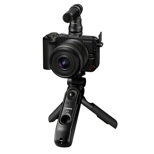 Aparat bezlusterkowy CANON EOS R50 V + Obiektyw RF-S 14-30 mm f/4.0 - 6.3 IS STM PZ Content Creator 25.5Mpix, 4K, APS-C