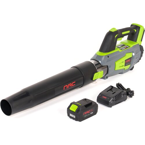 Dmuchawa do liści akumulatorowa NAC 20V BB20-B40-S Aku 4.0Ah