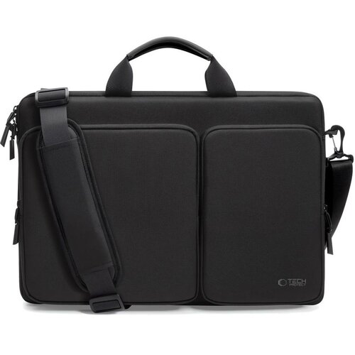 Torba na laptopa TECH-PROTECT Defender Bag 17 cali Czarny