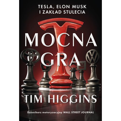 Książka Mocna gra Tim Higgins (twarda okładka)