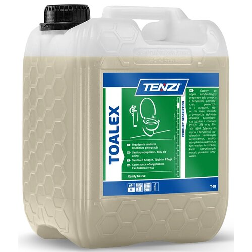 Żel do czyszczenia toalety TENZI Toalex 5000 ml