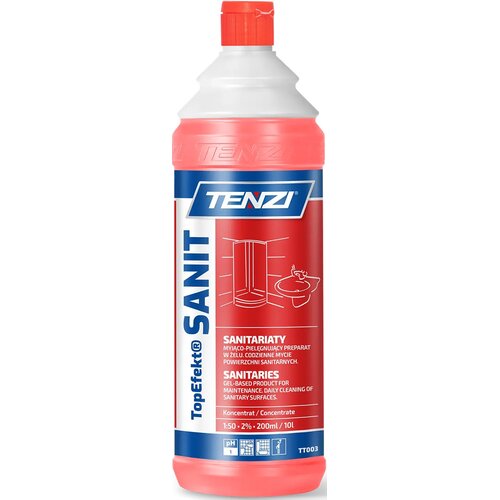 Płyn do czyszczenia łazienek i sanitariatów TENZI Top Efekt Sanit 1000 ml
