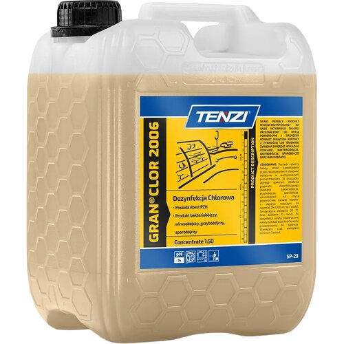 Chlor do dezynfekcji powierzchni TENZI GranClor 2006 5000 ml