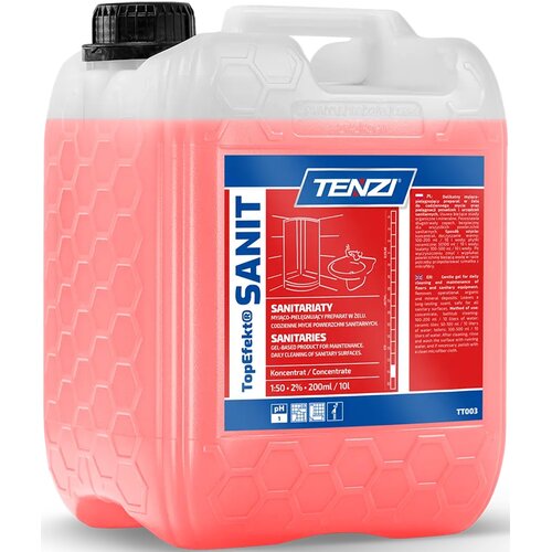 Płyn do czyszczenia łazienek i sanitariatów TENZI TopEfekt Sanit 5000 ml