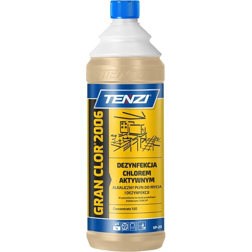 Chlor do dezynfekcji powierzchni TENZI GranClor 2006 1000 ml