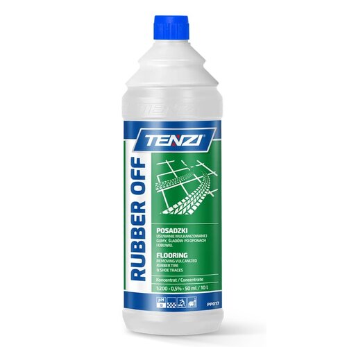 Płyn do usuwania śladów po gumie i oponach TENZI Rubber Off 1000 ml