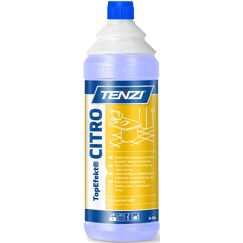 Płyn do mycia TENZI Uniwersalny Topefekt Citro 1000 ml