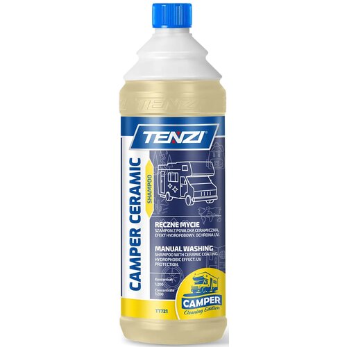 Płyn do czyszczenia przyczepy kempingowej i kampera TENZI Camper Ceramic Shampoo 1000 ml