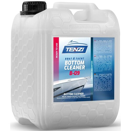 Płyn do czyszczenia kadłubów TENZI Boat Bottom Cleaner 5000 ml