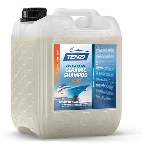 Płyn do czyszczenia łodzi TENZI Ceramic Shampoo 5000 ml
