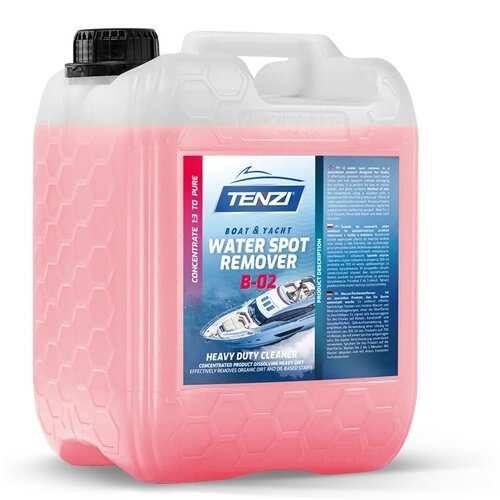 Płyn do czyszczenia łodzi TENZI Boat Water Spot Remover 5000 ml