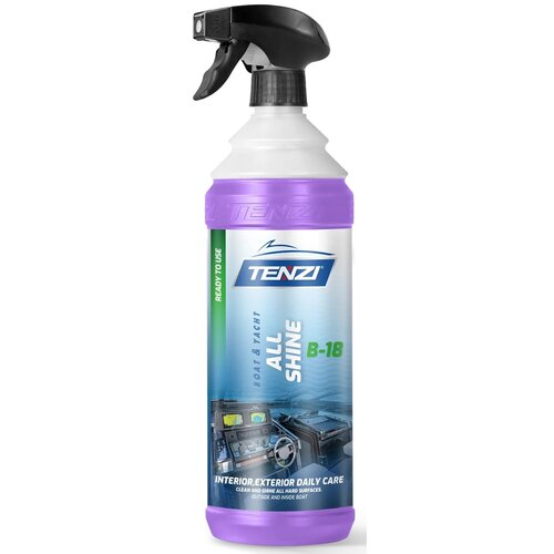 Płyn do czyszczenia powierzchni twardych na łodziach i jachtach TENZI Boat All Shine B-18 1000 ml