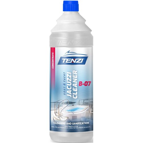 Płyn do czyszczenia jacuzzi TENZI Boat Jacuzzi Cleaner 1000 ml