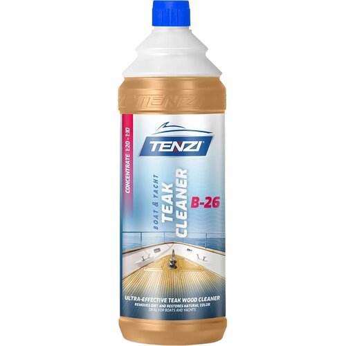 Płyn do czyszczenia drewna TENZI Boat Teak Cleaner B-26 1000 ml