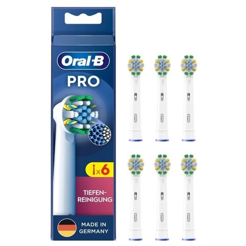 Oryginalna końcówka szczoteczki ORAL-B Pro Precision Clean (6 szt.) (Precyzyjne czyszczenie)