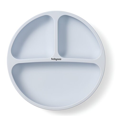 Talerz BABYONO 1482/01 Błękitny