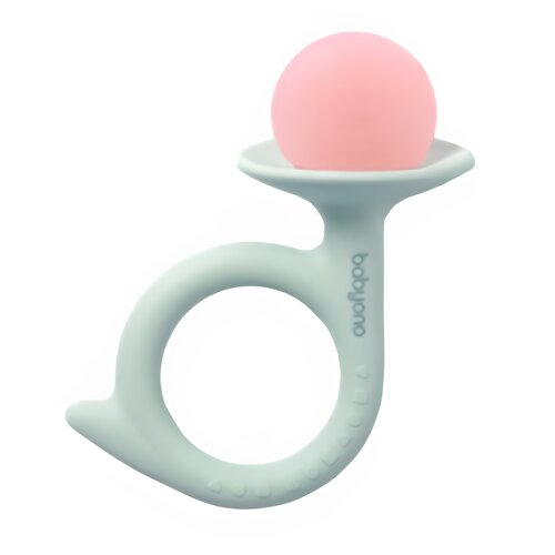 Gryzak BABYONO Snail 1597 01 Różowy