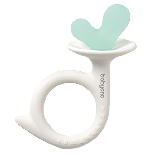 Gryzak BABYONO Snail 1597 02 Niebieski